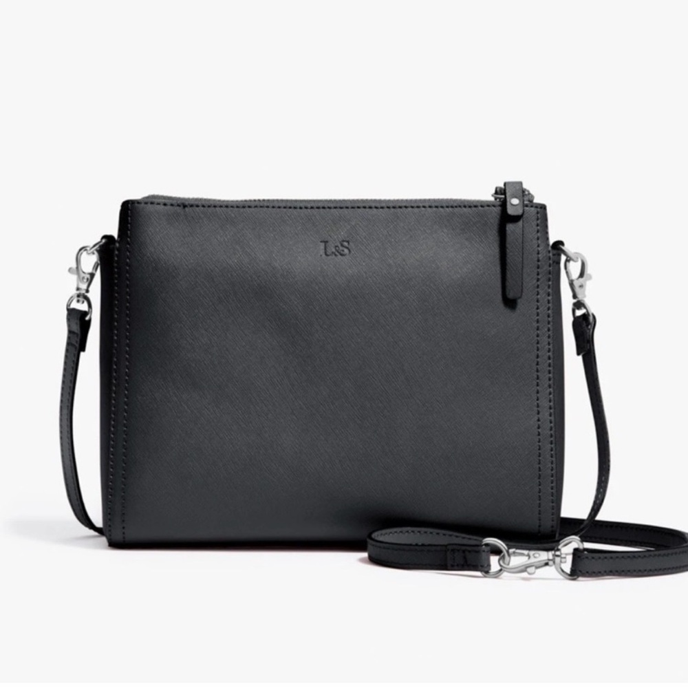 Lo & Sons pearl Crossbody Bag
